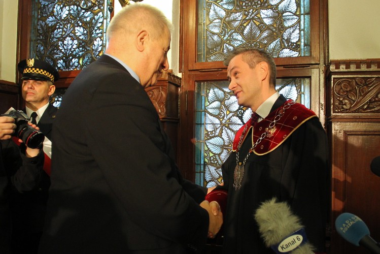 Robert Biedroń prezydentem Słupska