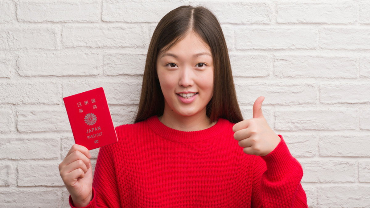 Japoński paszport "najsilniejszy" w Henley Passport Index