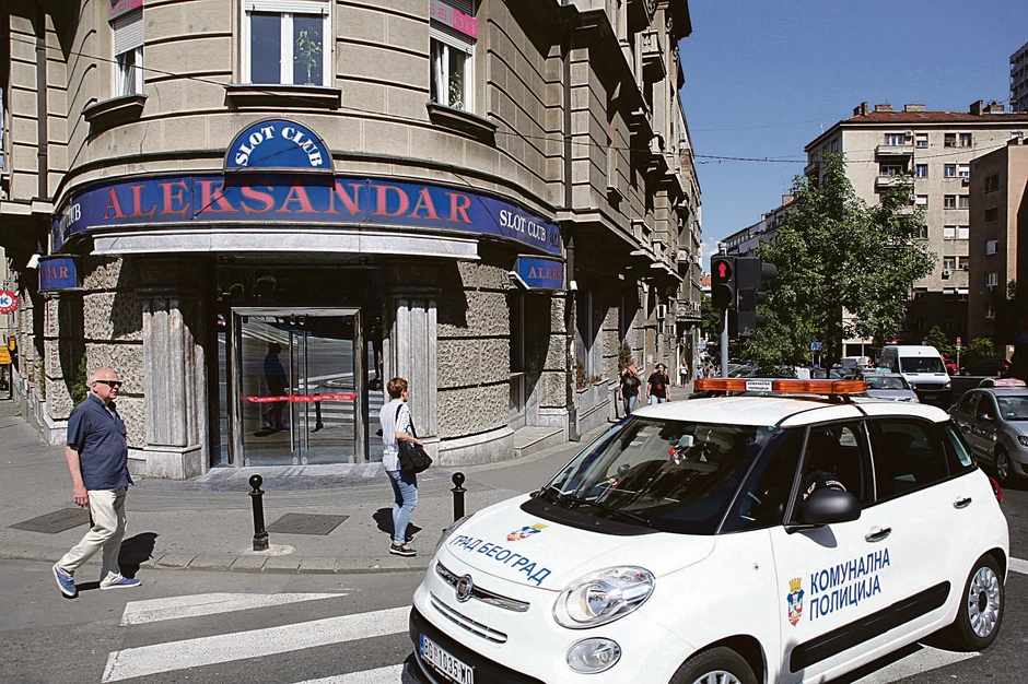 Slot-klub "Aleksandar" u centru Beograda