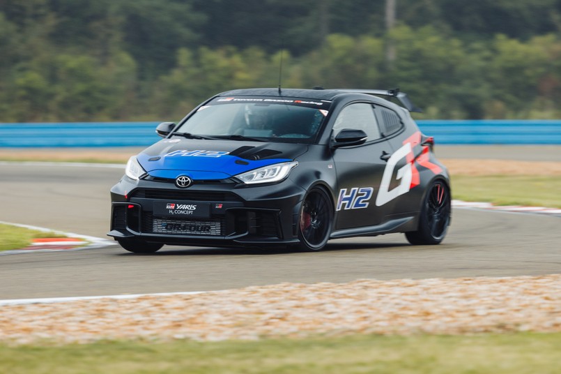 Toyota GR Yaris H2