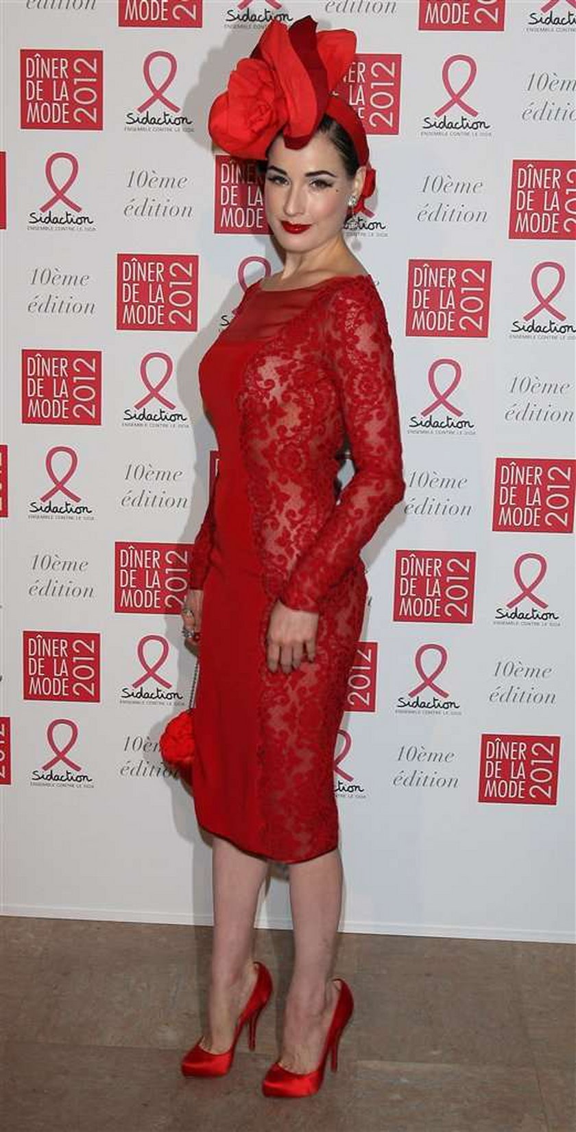 Sidaction Gala Dinner 2012