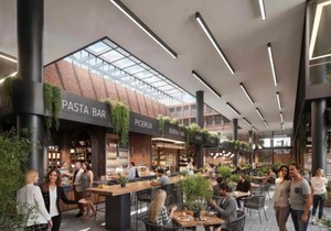 Gastro pijac, Beograd na vodi, budući izgled