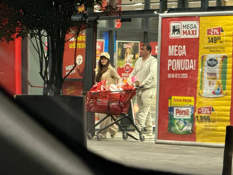 Ana Korać sa mužem