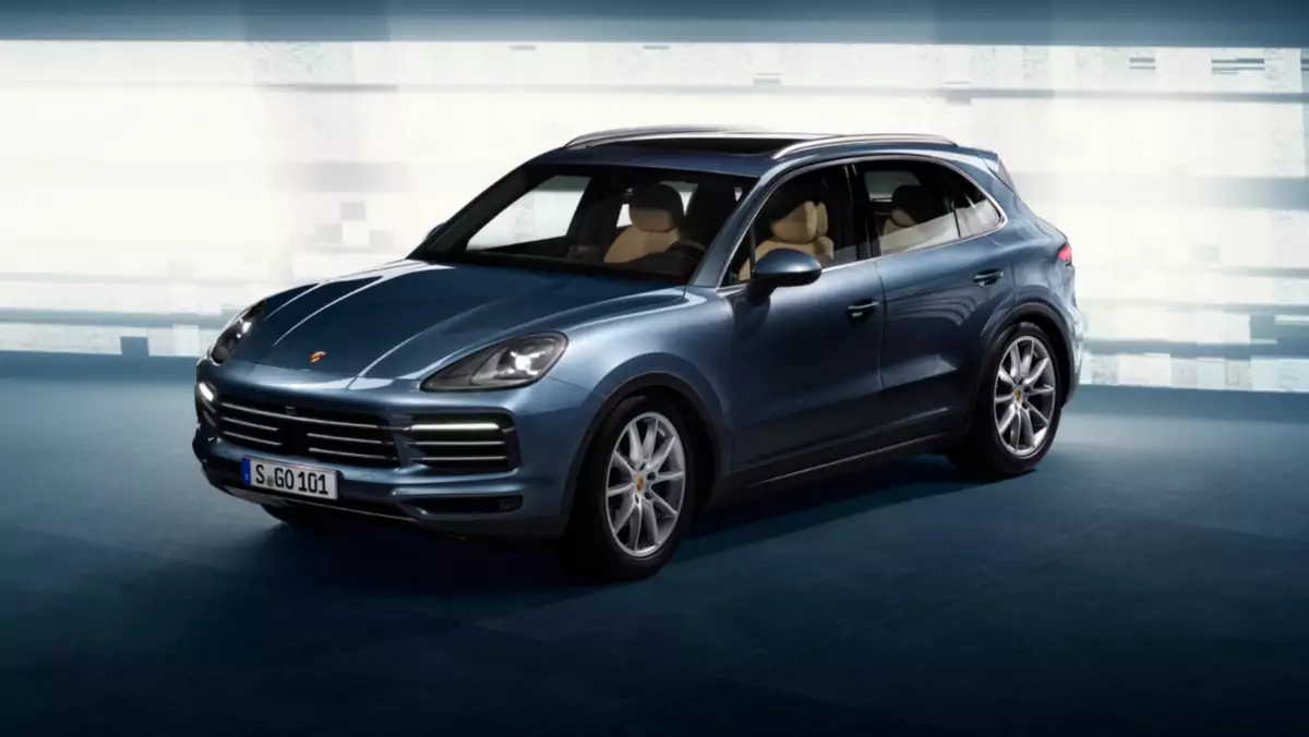 Porsche Cayenne III