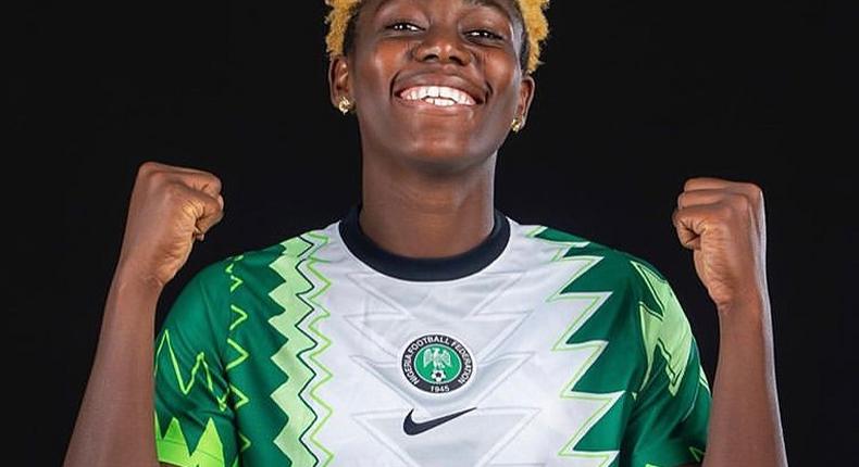 Asisat Oshoala (Twitter/Super Eagles)