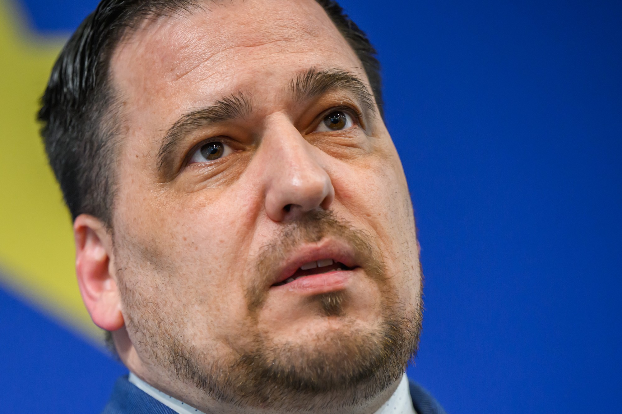 Vedúci delegácie a europoslanec Tomáš Zdechovský.