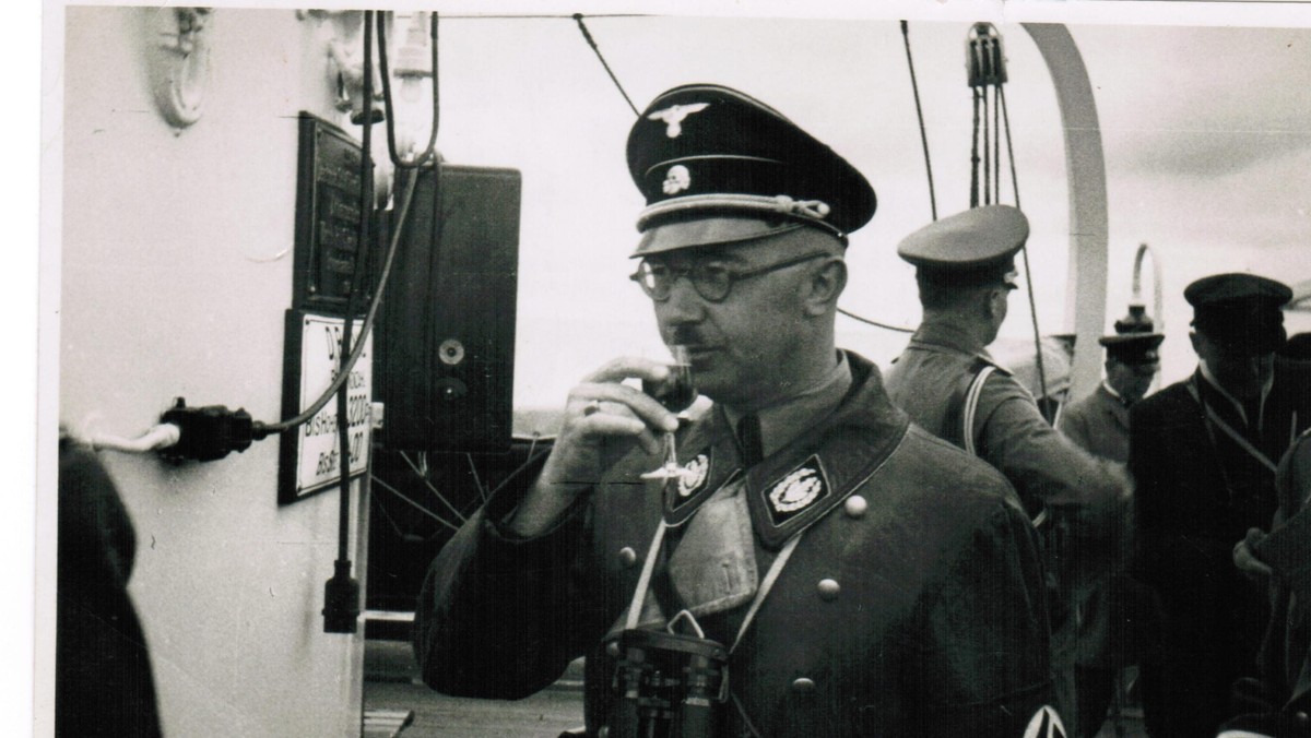 GERMANY HOLOCAUST HIMMLER DOCUMENTS