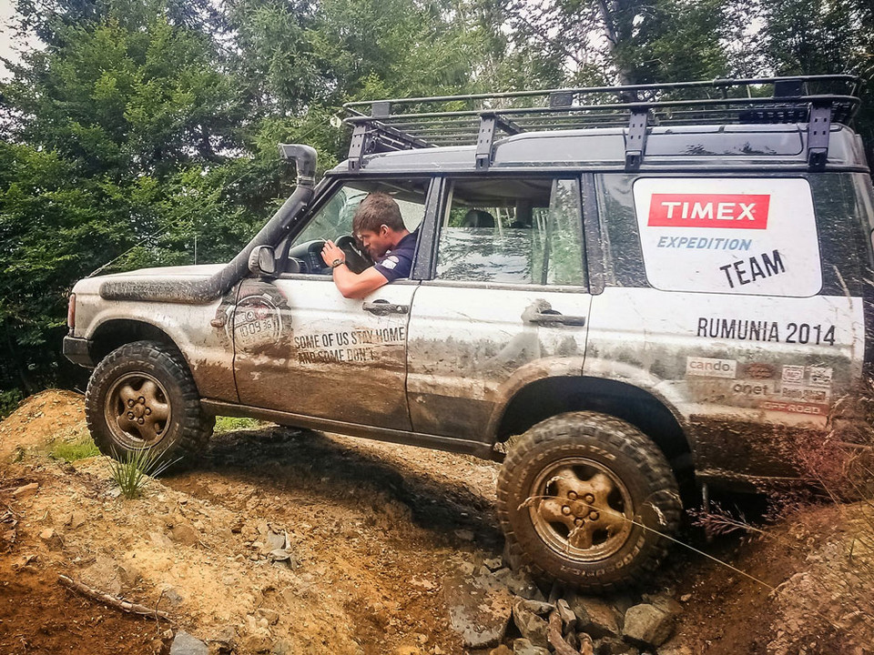 Timex Expedition Team - Rumunia 2014 - zdjęcia