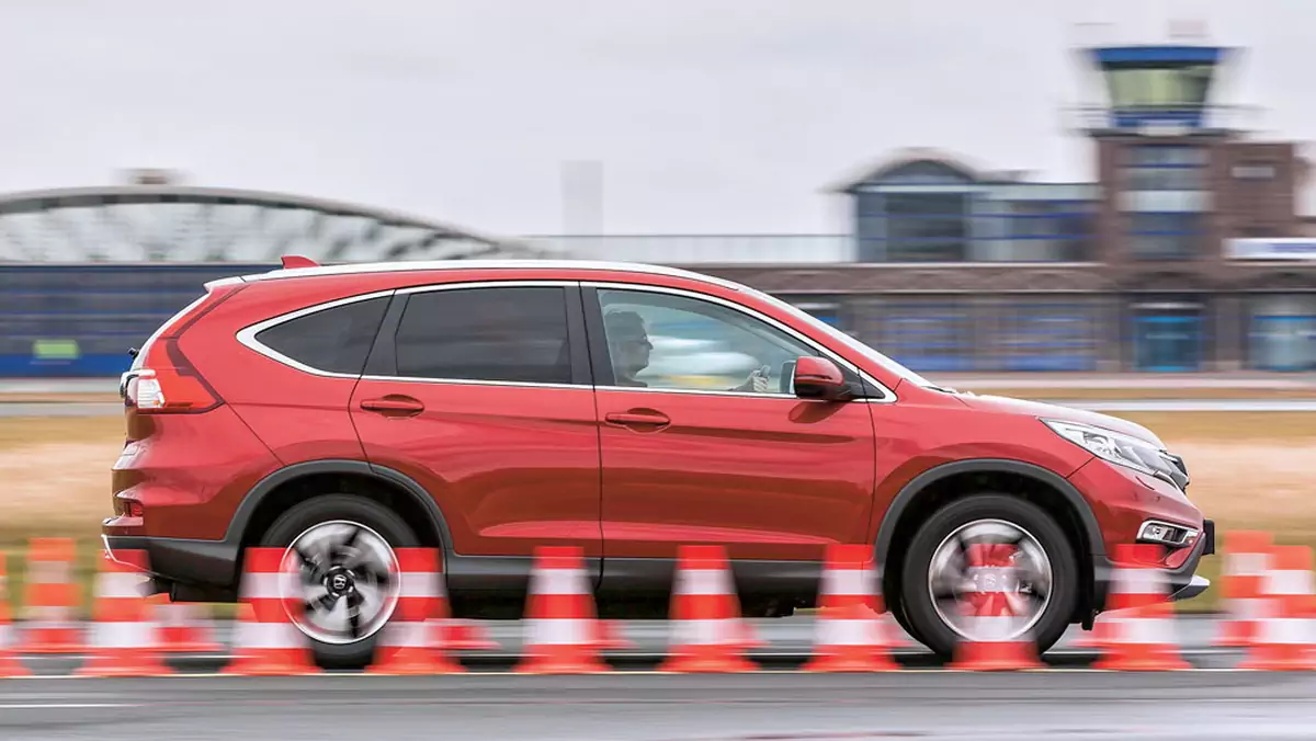 Czy mały silnik wystarczy? Test Hondy CR-V