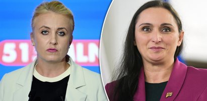 Fakt LIVE 11 kwietnia. Posłanki Katarzyna Sójka (PiS) i Ewa Szymanowska (Polska 2050)