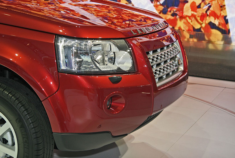 Paryż 2008: Land Rover Freelander 2 TD4_e – oszczędna terenówka