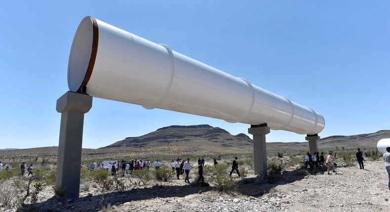 The startup that attempted to bring Elon Musk's futuristic hyperloop ...