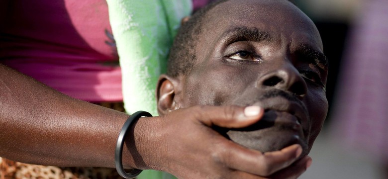 Epidemia cholery pustoszy Haiti