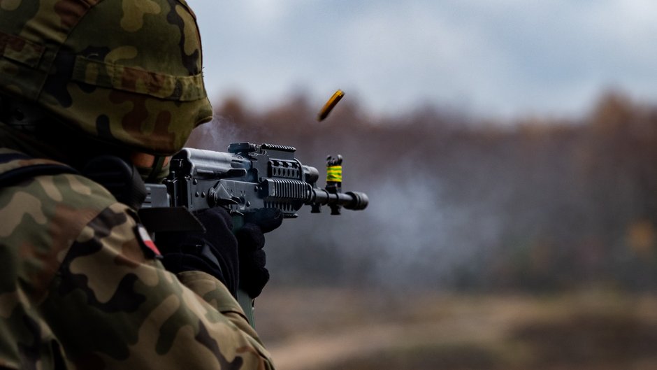 Żołnierze z Bydgoszczy szkolą się na poligonie drawskim