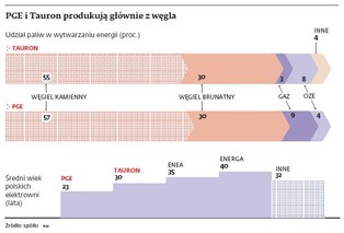 Tauron i PGE żądają dopłat do bloków węglowych