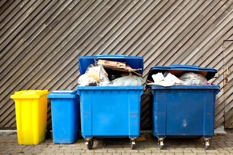 22,5 mln zł rocznie nawet tyle gminy zapłacą za zmianę pojemników na śmieci