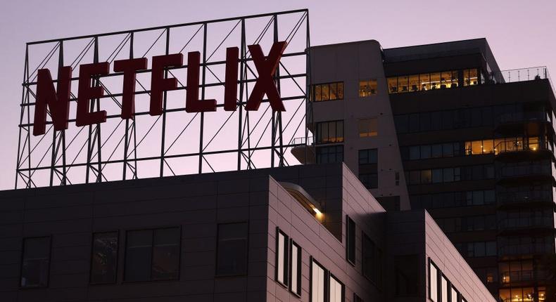 Netflix is winning the streaming wars.Mario Tama/Getty Images