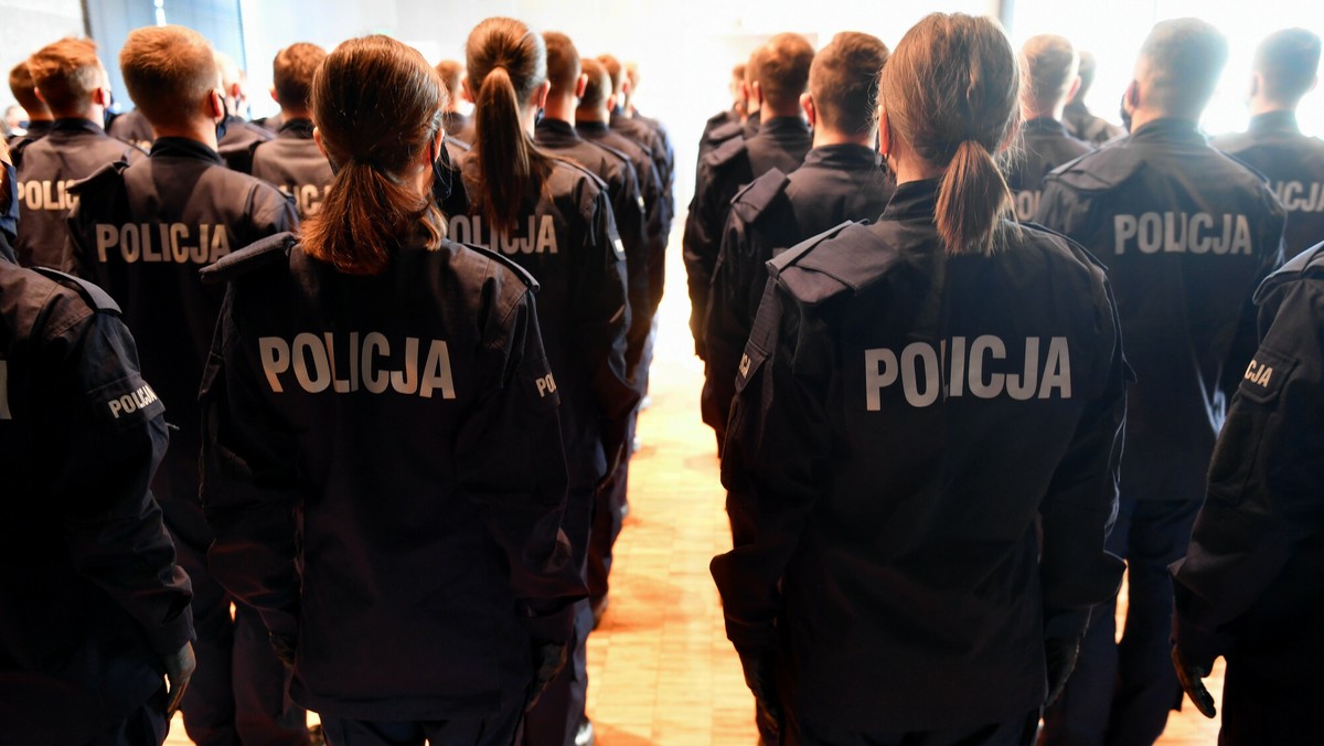 Zdradził kulisy rekrutacji do policji. "Na tym jest największy odsiew"