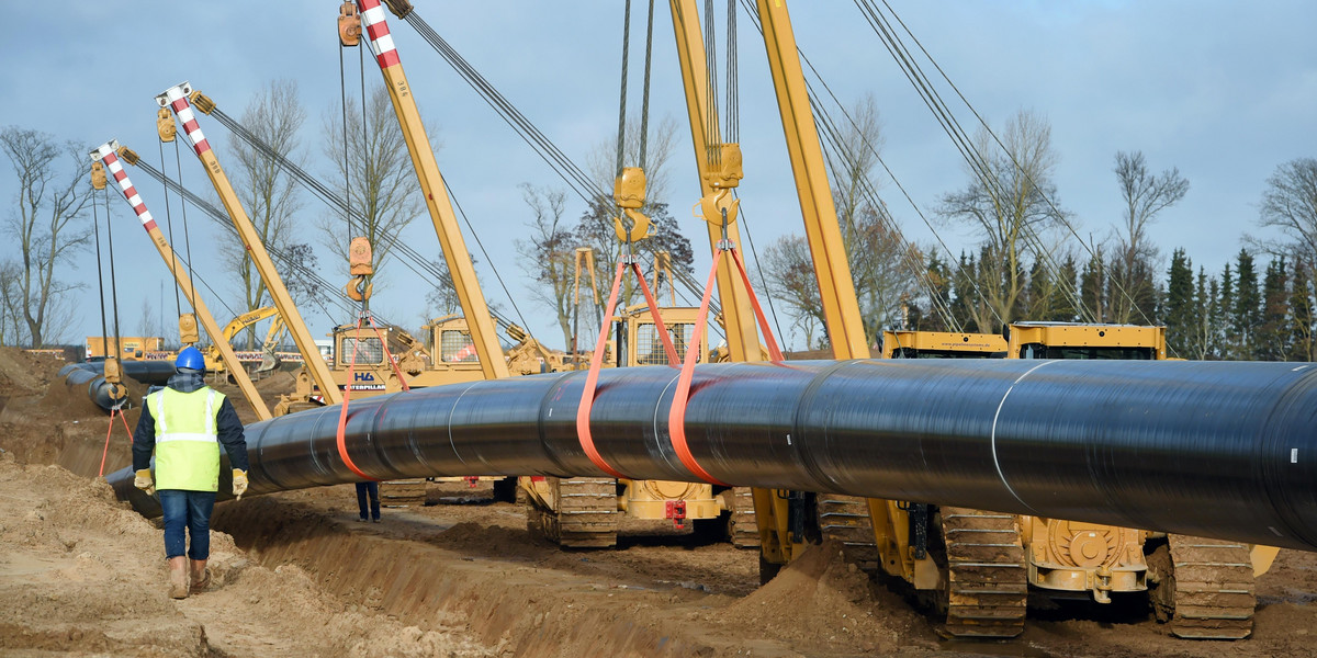 Eugal Natural Gas Pipeline to be Laid in Northeast Germany