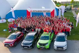 IV Zlot Mitsubishi – świetna zabawa dla całej rodziny