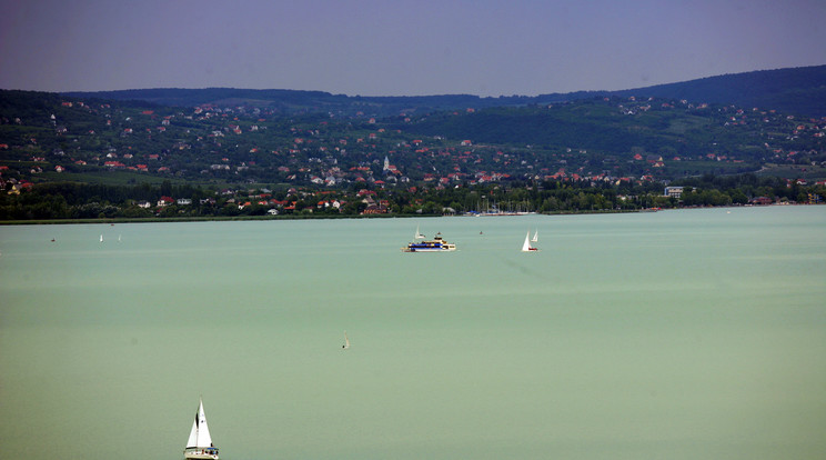 Rekordszámú utas közlekedett a Balatoni Hajózási Zrt. járatain/ Fotó: Northfoto 