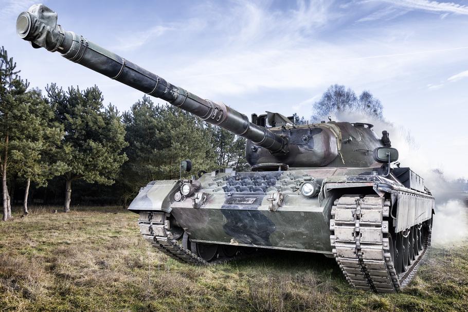 Niemiecki koncern Rheinmetall, który remontuje Leopardy przed wysłaniem ich ukrainie ma zastrzeżenia co do czołgów Leopard 1A5 z Belgii (na zdjęciu Leopard 1 niemieckich sił zbrojnych).
