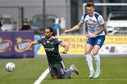 Bez goli w Mielcu. Stal jeszcze nie jest pewna utrzymania w Ekstraklasie [WIDEO]