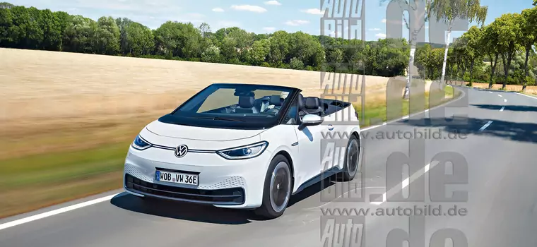 Volkswagen ID.3 cabrio – na prąd i bez dachu