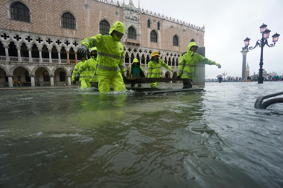 Wenecja: acqua alta