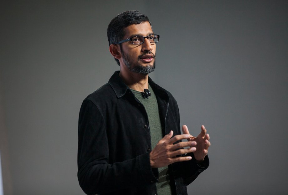 Sundar Pichai, prezes Google'a opowiadał o zmianach zachodzących w branży komputerowej