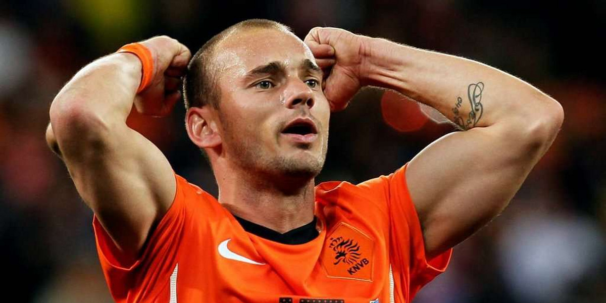 Sneijder w Manchesterze?