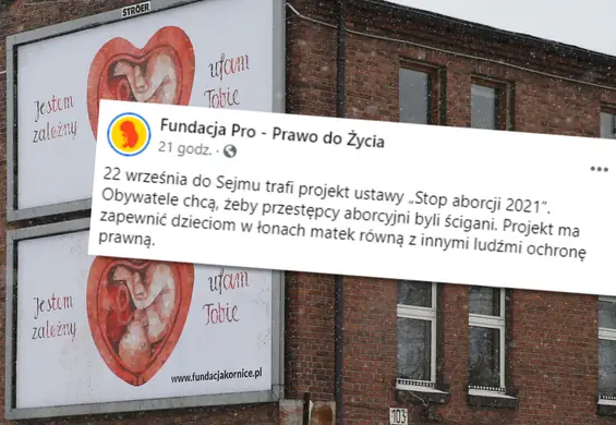 Kolejny antyaborcyjny projekt ustawy złożony w Sejmie. Co w nim jest?