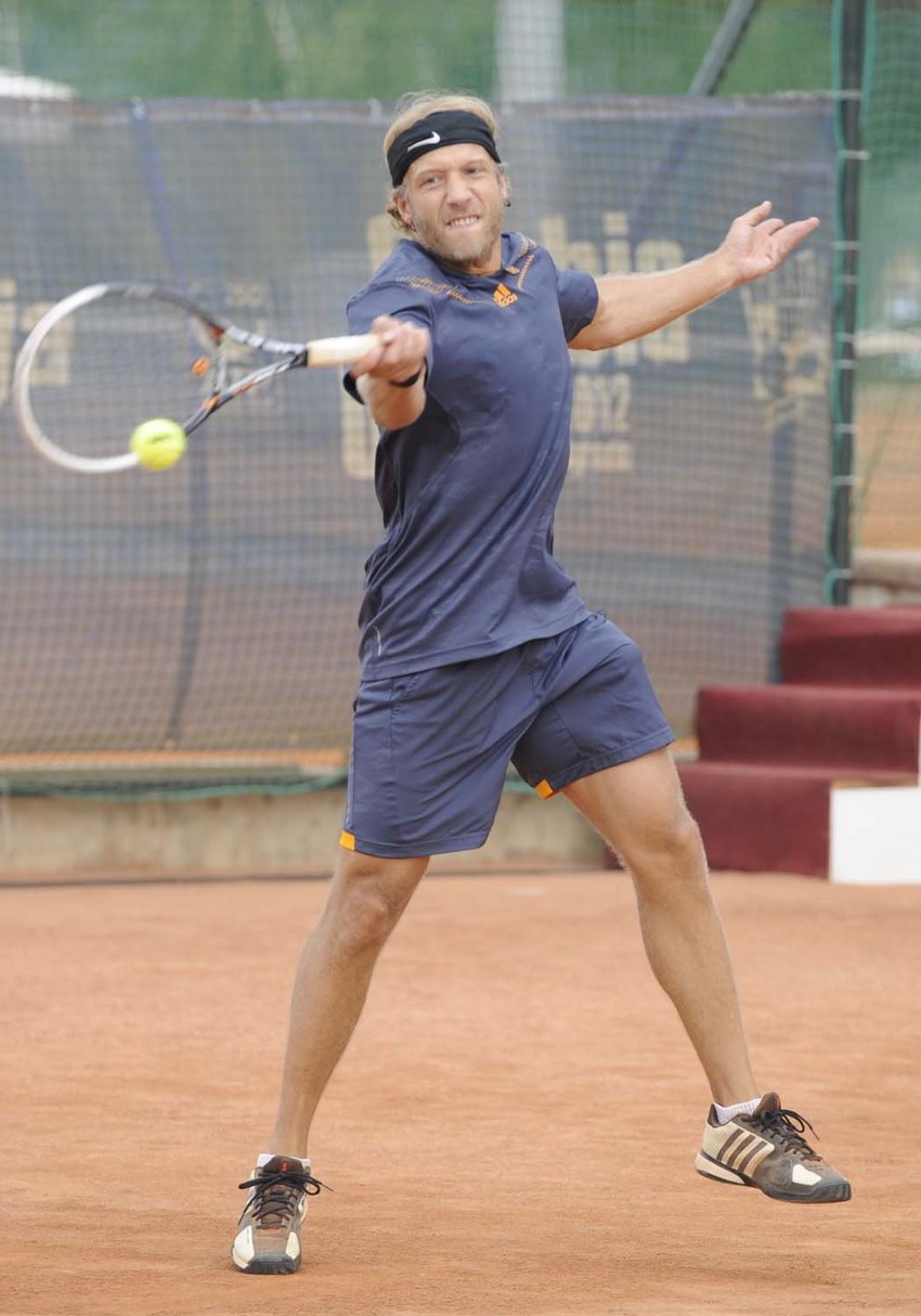 Kalinić je samo jedan od poznatih koji će pokazati umeće sa reketom