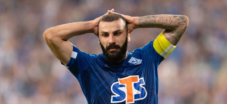 Lech zdenerwował kibiców. Wyzwiska pod adresem piłkarzy i władz klubu