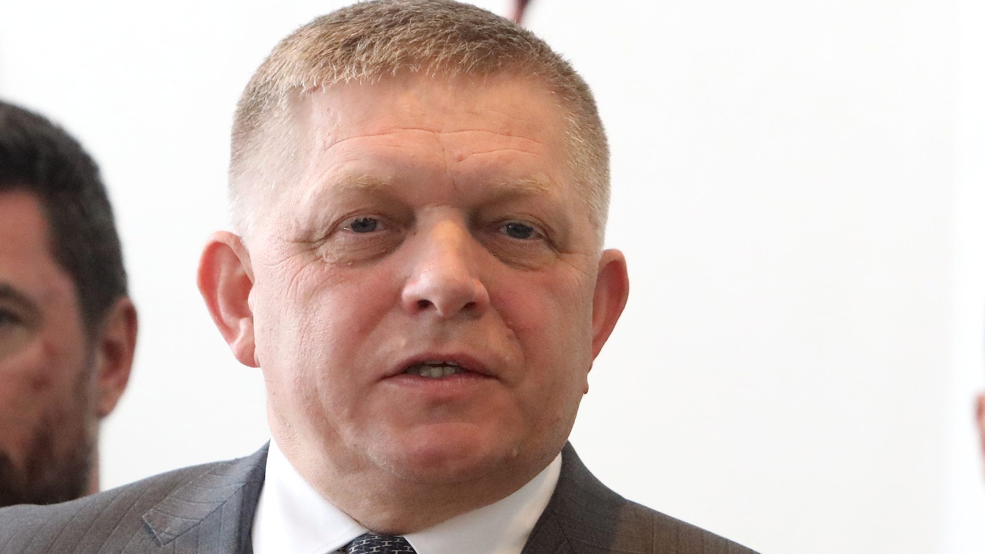 Predseda vlády SR Robert Fico. 