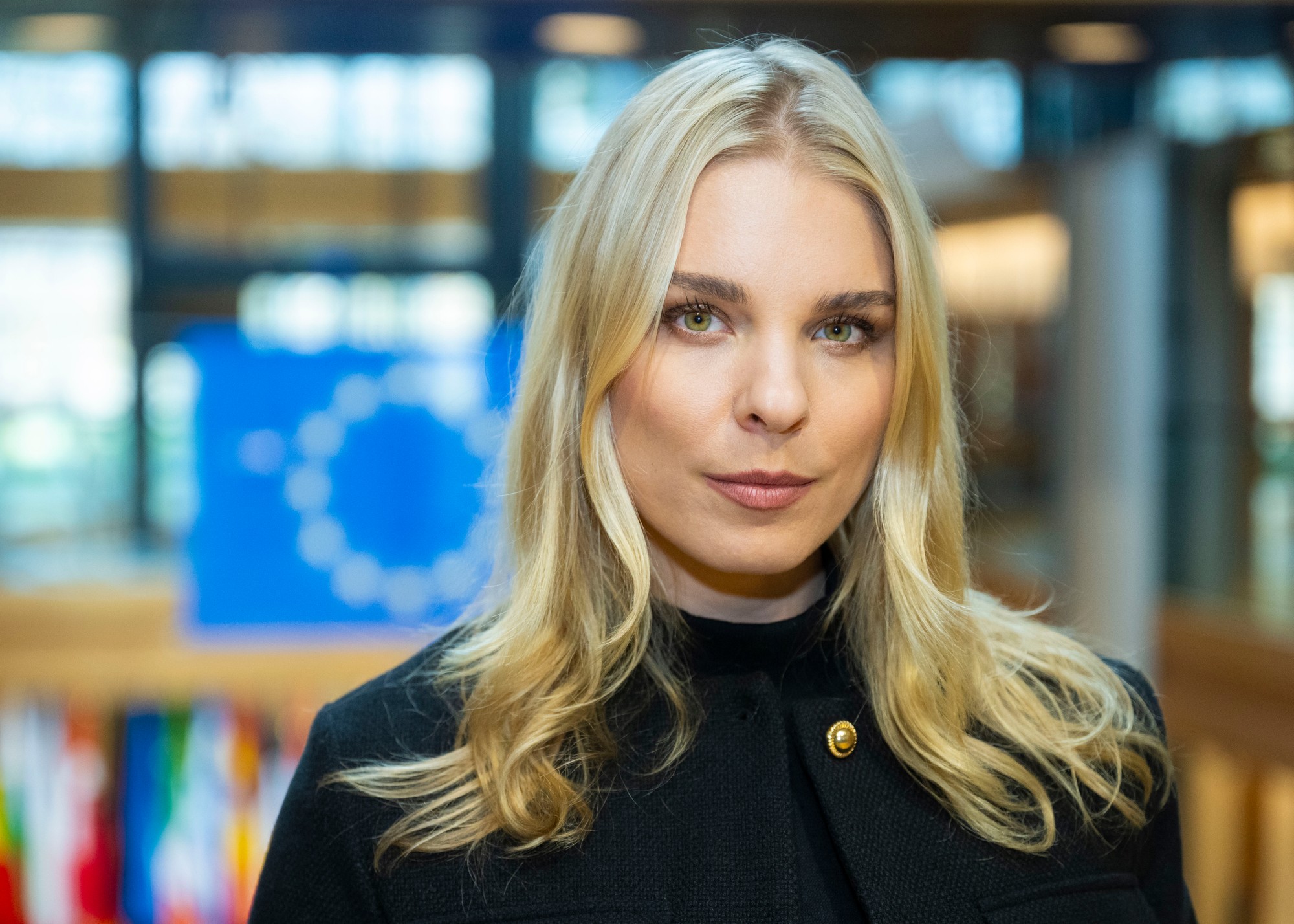 Europoslankyňa Veronika Cifrová Ostrihoňová.