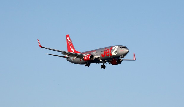 Avion kompanije Jet2 
