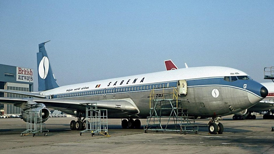 Boeing 707, który został porwany