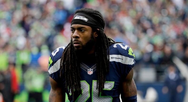 Seattle Seahawks cornerback Richard Sherman: The behavior of the President is unacceptable and needs to be addressed. If you do not Condemn this divisive Rhetoric you are Condoning it!!