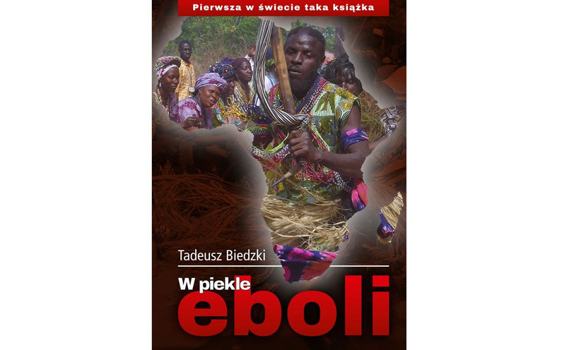 okładka książki "W piekle eboli"