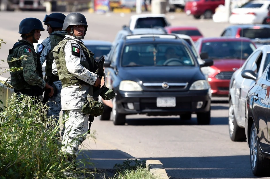 Ulična patrola u Kulijakanu