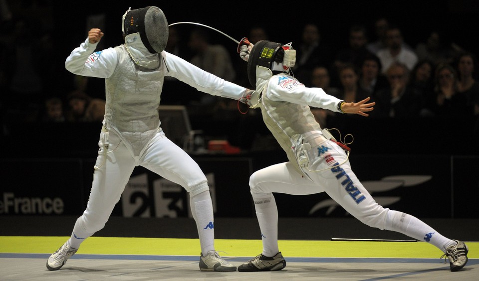 FRANCE FENCING WORLD CHAMPIONSHIPS