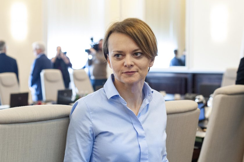 Minister Jadwiga Emilewicz