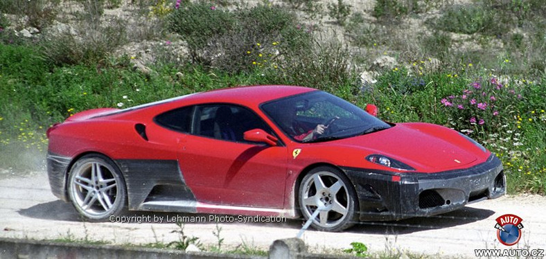 Zdjęcia szpiegowskie: Ferrari F430 Challenge Stradale