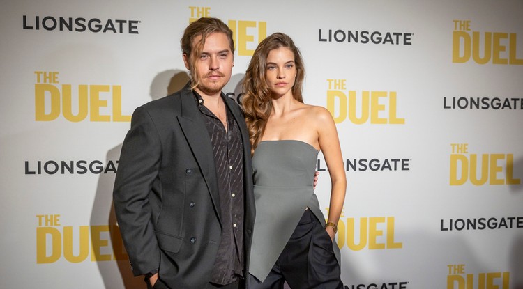 Palvin Barbi és Dylan Sprouse Fotó: Blikk/ Knap Zoltán