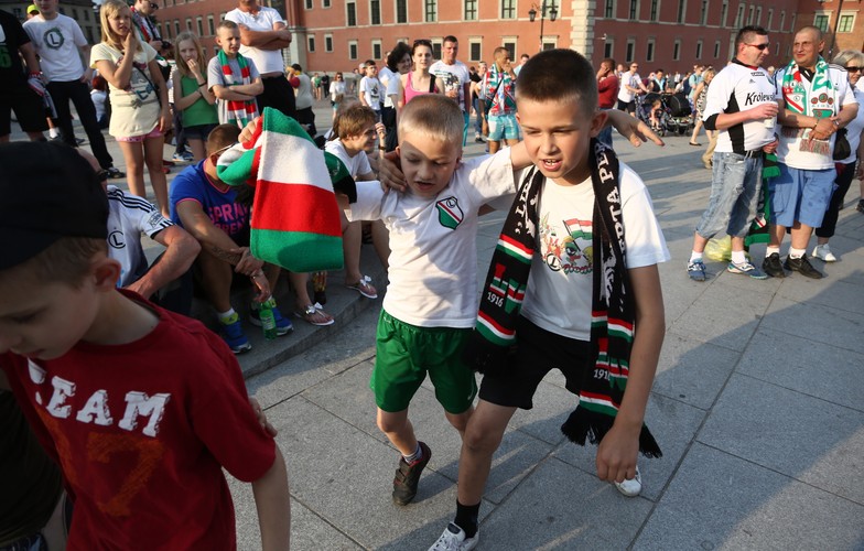 Tak się bawi stolica! Legia Warszawa świętuje mistrzowski tytuł