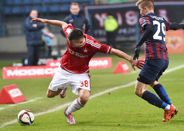 Ekstraklasa: Wisła Kraków - Pogonią Szczecin  0:1