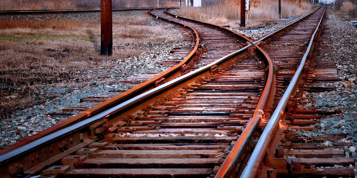 Pociąg Intercity relacji Gdynia - Zielona Góra śmiertelnie potrącił człowieka na torach. 