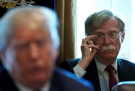 John Bolton Donald Trump