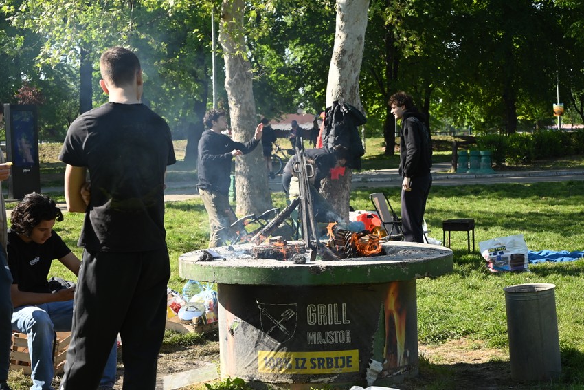 Prvi maj Ada Ciganlija